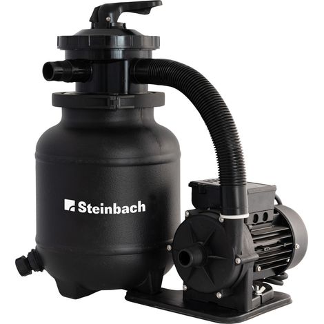 Steinbach Poolfilteranlage Classic 250N 6.000 l/h