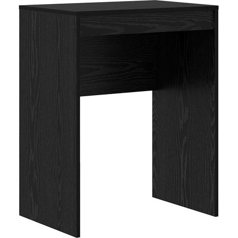 Maison Exclusive - Schreibtisch Schwarz Eichen-Optik 60 x 40 x 76