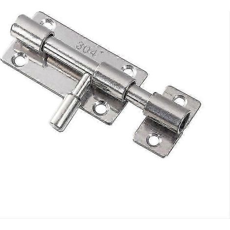 Loquet coulissant en acier inoxydable 304 (1/3)