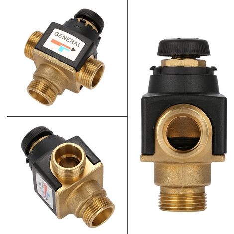 Thermostatic mixing valve (DN20) (1/5)