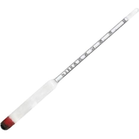 ALCOOLOMETRO TASCABILE TIPO 'LUSSAC' tipo tascabile- 10 pezzi  - ENOLANDIA