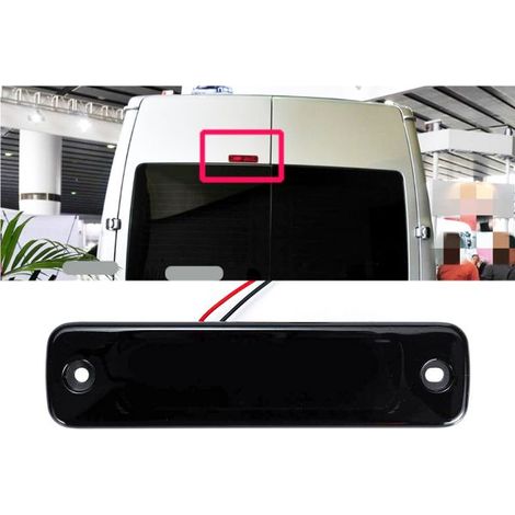 Kit Luce Terzo Stop a Led Singolo Nero Fume Per Ford Transit 2009-2014 OEM 5128002 13N408 (1/3)