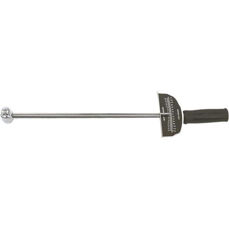 Llave dinamométrica de 1/2", 0-200 Nm