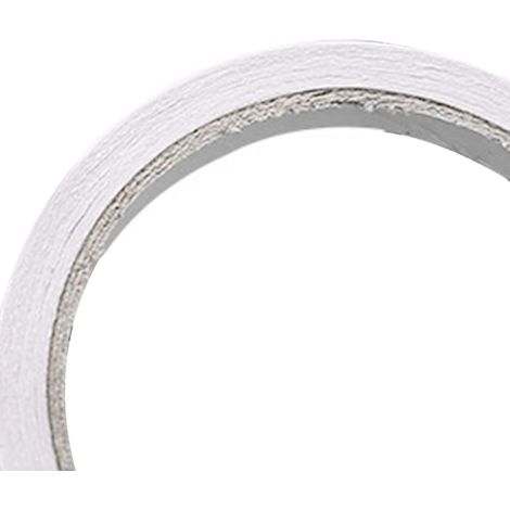Ruban adhésif double face pour loisirs créatifs, forte adhérence, thermofusible, idéal pour le bricolage, les fournitures de bureau et les travaux manuels. (1/5)