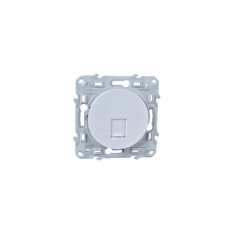 Schneider Electric Odace Enchufe RJ45 Cat 6 Blanco