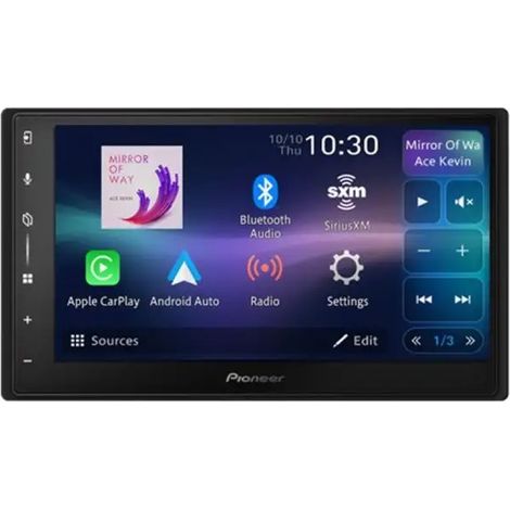 Pioneer SPH-DA77DAB Autoradio Apple Car Play Android Auto Wireless, USB Mirroring WebLink (1/2)