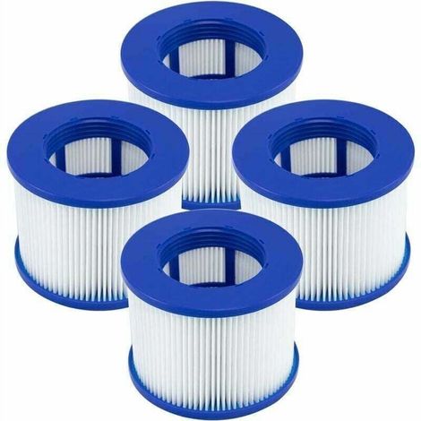 Cartucho de filtro Infinite Spa, XU, 75 x 100 mm, compatible con Clever Spa - KZQ (1/4)