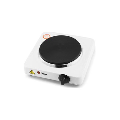 Plaque électrique 15 cm 1000 W – Thermostat réglable 5 positions – Élément chauffant intégré – Pieds antidérapants pour stabilité – Tristar - KP-6185