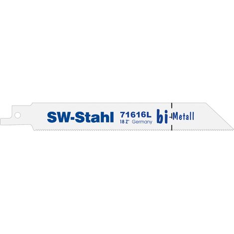 SW-Stahl 71616L Säbelsägeblatt