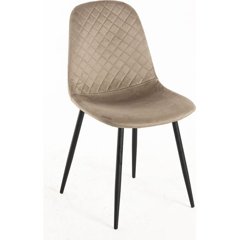 Sillas Comedor - Silla Boide - Beige