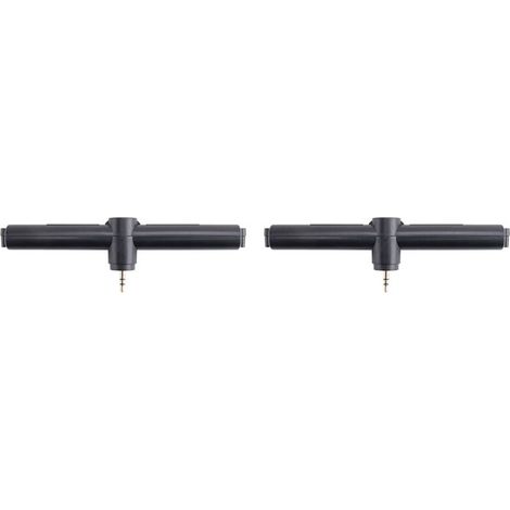 Zwei Mittelwellenantennen (MW) mit 3,5-mm-Klinkenbuchsen für das Funkgerät HRD-C919 Mittel-/Kurzwellenantennen vom Typ T.