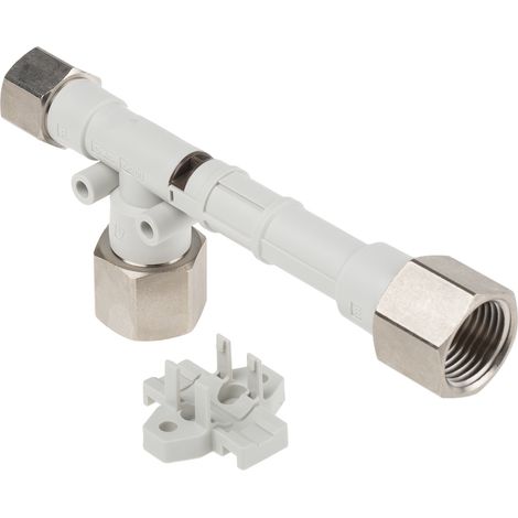 Générateur de vide SMC, buse de 2mm, -90kPa 90L/min. ( Prix pour 1 )