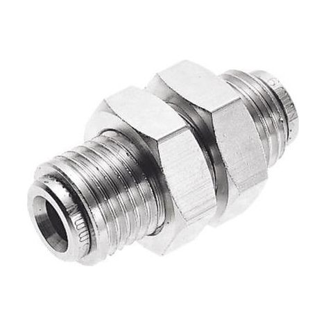 conector de tubo imi-norgren 100290600 niquelado 18 bar