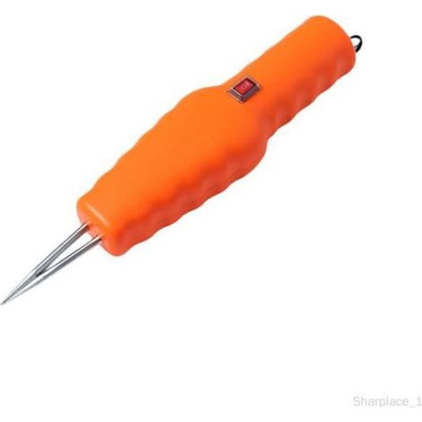 Plumeuse Électrique - Double Moteur Cuivre - Pour Canard Oie Poulet - 5,5 x 26 cm - 1 Pièce (1/4)