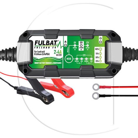FULLOAD F4 Ladegerät 2 4A Rasentraktor Rasenmäher Rasenmäher Rasenmäher Rasenmäher