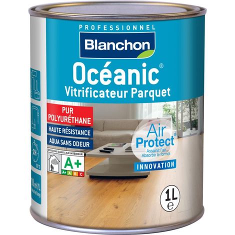 Vitrificateur OCEANIC Air Protect BLANCHON Conditionnement: 1 Litre - Finition: Cire Naturelle