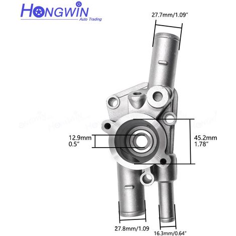 Passend für Toyota Kühlmittelthermostatgehäuse-Einlass 16333-10011 (1/4)