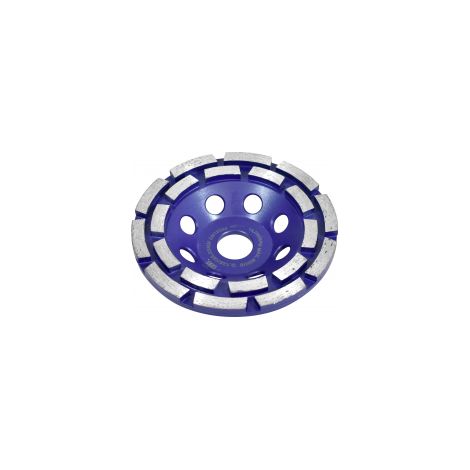Disco Diamantato per Fresatura Design Piatto Diamantato per Fresatura Cemento diametro 125 mm alesaggio 22,23 mm spessore 7 mm
