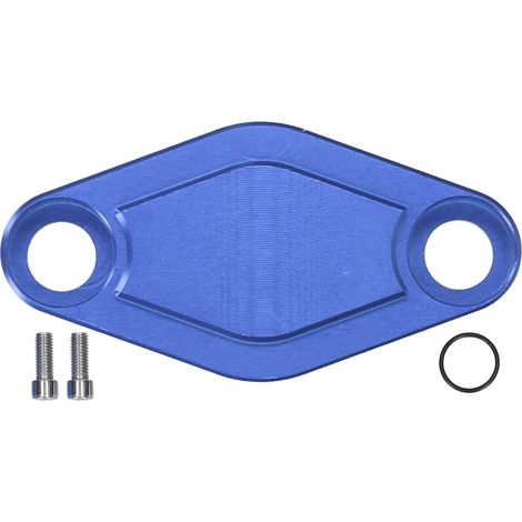 Feststellbremse aus gefrästem Aluminium, kompatibel mit Honda TRX 450R / TRX 400EX / TRX 300EX (alle Baujahre) – Blau (1/5)