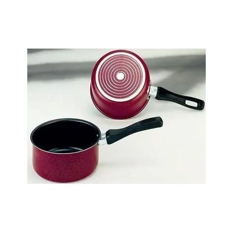 Ibili Venus Kochtopf 16 cm Edelstahl silber