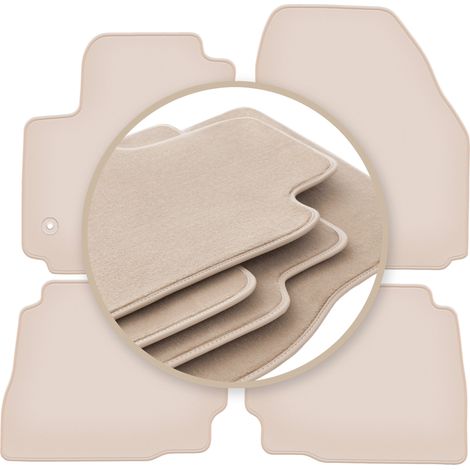 Hochwertige beige Fußmatten für: Ford Mondeo MK4 Liftback, Limousine, Kombi 2012-2014 (1/5)