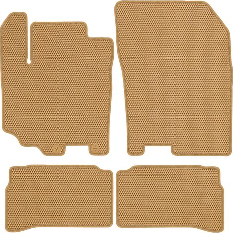 Tappetini dedicati per Suzuki Vitara II dal 2014 - EVA A NIDO D'APE BEIGE (1/5)