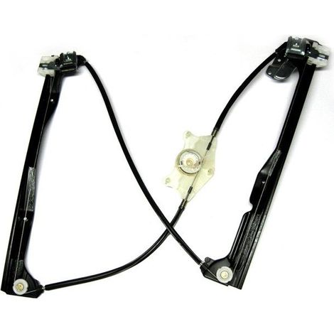 Elevalunas el茅ctrico delantero izquierdo para VW Touran 2003-