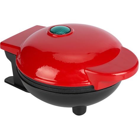 Appareil à petit-déjeuner électrique double face antiadhésif pour gaufres, œufs et gâteaux, prise UE 220 V (1/5)
