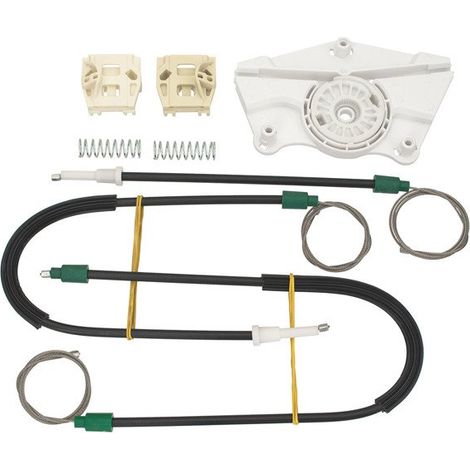 VW Golf IV 97-03 5-Türer H/B Reparatursatz für elektrischen Fensterheber vorne links