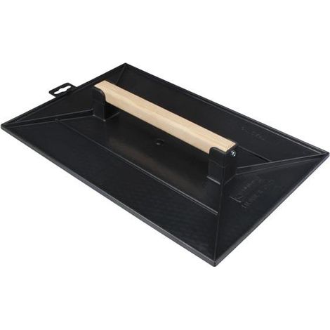 Taliaplast Llana para Albañilería Negra 42x28 cm