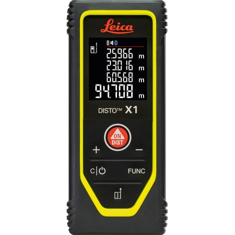 Telemetro laser Disto X1 Leica