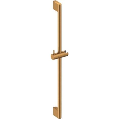 Duravit Accessori - Asta doccia 90 cm, color bronzo spazzolato UV0600004004 (1/2)