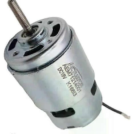 Moteur CC 18 V 775 120 W haute puissance, faible bruit, à engrenages avec roulement à billes (1/4)