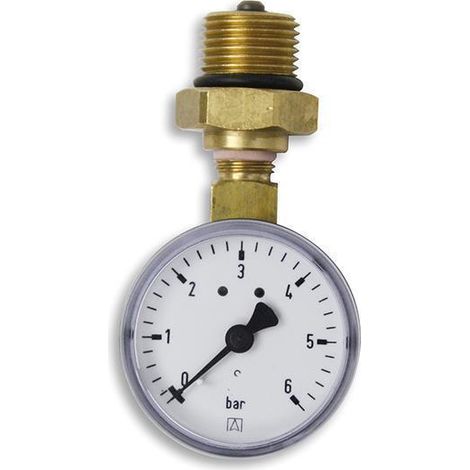 Roth Manometer für Industrieverteiler 1 1/2"