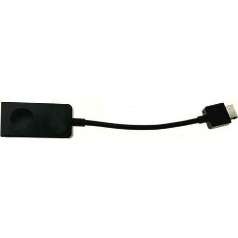 Mini RJ45 Adaptateur d'extension Ethernet pour Lenovo ThinkPad L13 Gen 1 2 Yoga Gen 1 A285 X280 X395 X390 T14s Gen 1 2 AMD T490s T495s 01LX667 01LX668 01LX669 01LX670 01LX671 01LX672 4X90Q84427 (1/5)