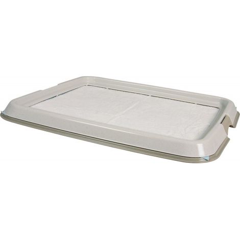 Bandeja Trixie Beige Caucho 49 × 41 cm
