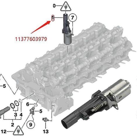 Neuer Valvetronic-Zylinderzeitgebermotor 11377603979 für BMW-TF (1/5)