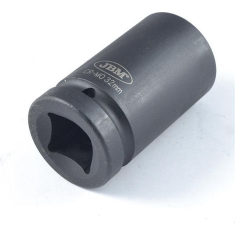 Vaso de impacto largo hexagonal de 1" 32mm.  JBM13747 (1/2)