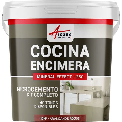 Microcemento cocina: para encimera y suelo de la cocina