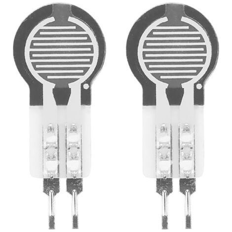 2 capteurs de pression à couche mince de haute précision, de type résistance, pour une capacité de 20 g à 2 kg. (1/5)
