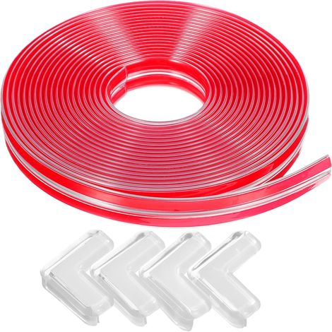 Protège-coins de sécurité, transparent, antichoc, pour tables (1/5)