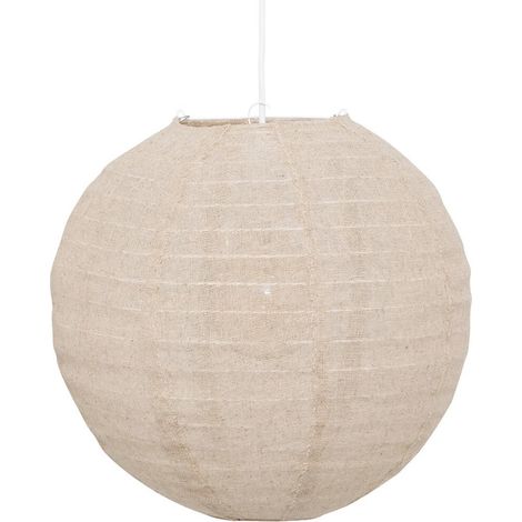 Lanterne Japonaise Boule "Jordy" 35cm Beige