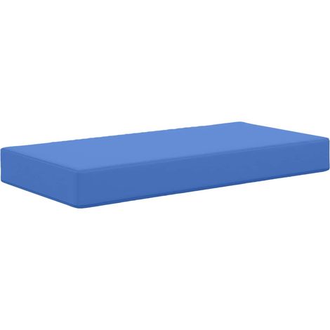 Maison Exclusive - Cuscino da Sedia Esterno Blu Reale 80 x 40 x 8 cm