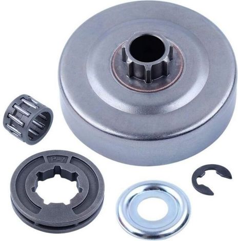 Tambour D'Embrayage Et Jante De Pignon - Alésage 17 Mm - Diamètre 36 Mm - Mini 7 Spline - Pour Tronçonneuses Stihl MS170 MS180 MS250 - Lot De 1 (1/5)