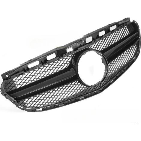 Grille calandre Mercedes classe E W212 de 2013 a 2016 Noir-42695370 (1/3)