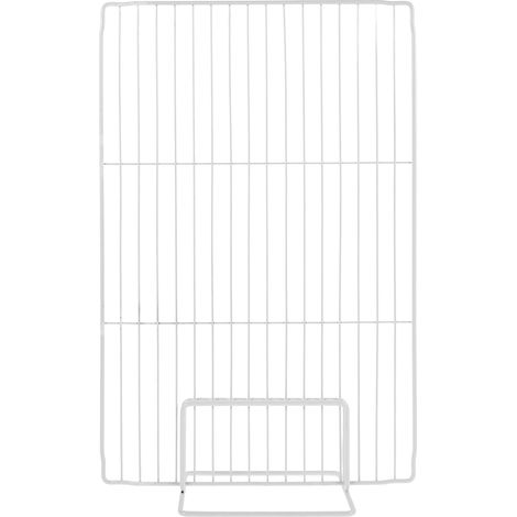 Organisateur Congélateur Coffre Séparateur De Fil De Fer pour Congélateur Cloison De Réfrigérateur en Métal Ventilée Rangement pour Trier Les Aliments Maison Commerce (1/5)