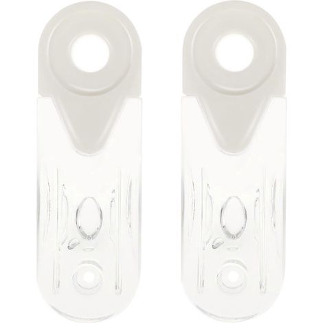 poignées en plastique pour stores enrouleurs, accessoires et pièces détachées pour volets roulants-9X3CM-White (1/3)
