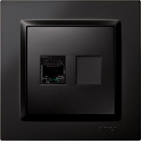 Base ethernet rj45 empotrar ne serie 10 simon (1/3)