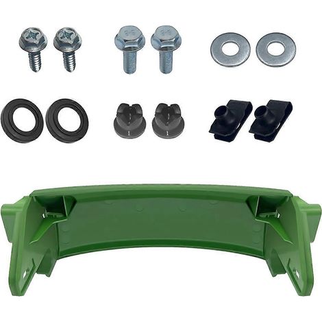 Kit de capot supérieur de pare-chocs avant pour tracteur LT133 LT155 - Pièces détachées pour tondeuses à gazon (1/4)