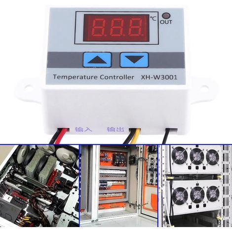 XH-3001 AC220V Digitaler Temperaturregler (Weiß) (1/5)